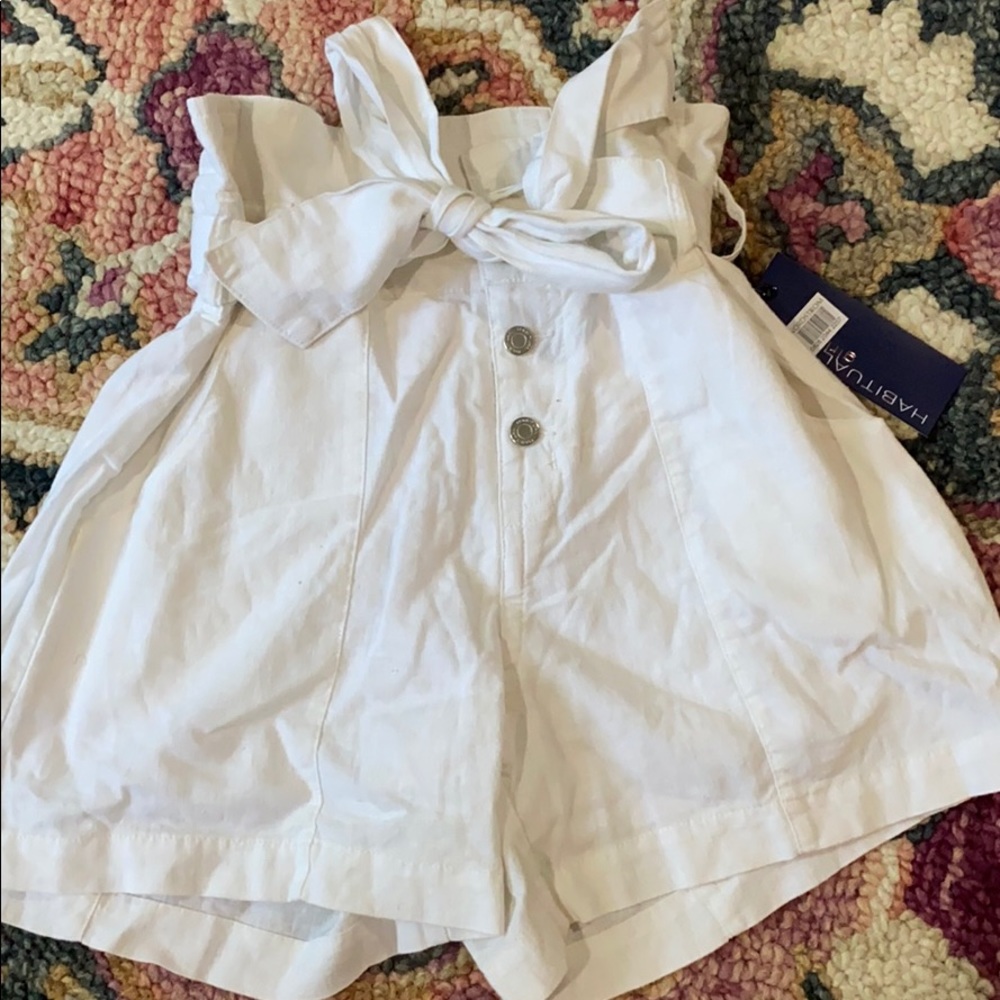 White Kid Shorts!